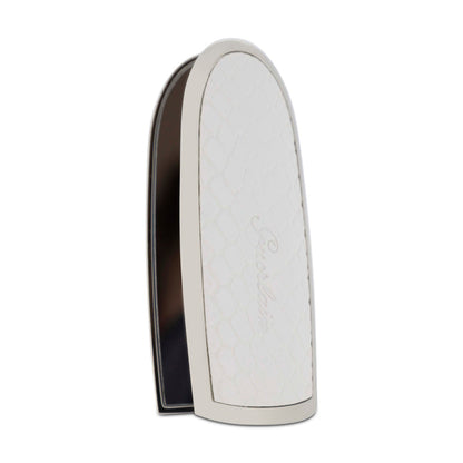 Guerlain Rouge G Double Mirror Lipstick Case Simply White