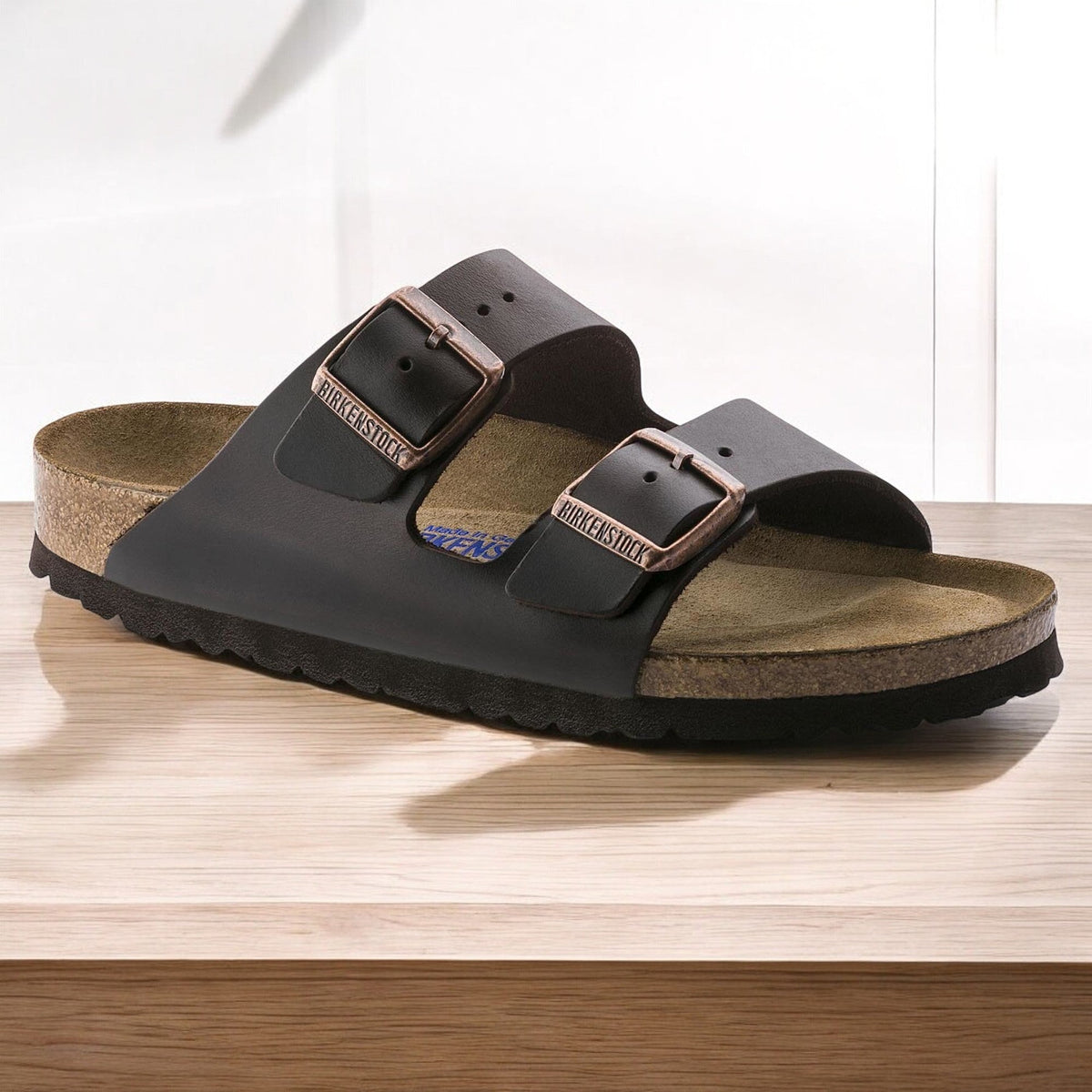 Birkenstock Women's Arizona Soft Footbed Regular Width Sneakers