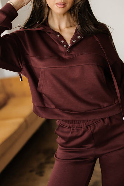 Threaded Pear Kimberly Hoodie Jogger 2pcs Set