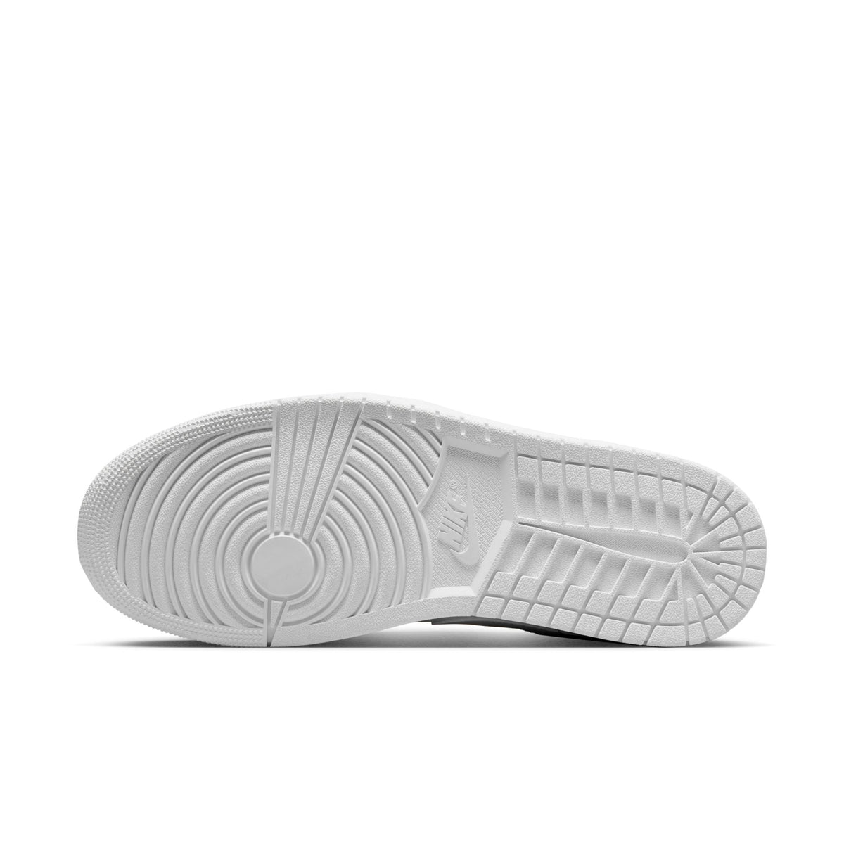 Air Jordan Men's Retro 1 Low 'Triple White' 2022 Sneakers