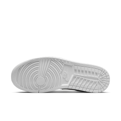 Air Jordan Men's Retro 1 Low 'Triple White' 2022 Sneakers