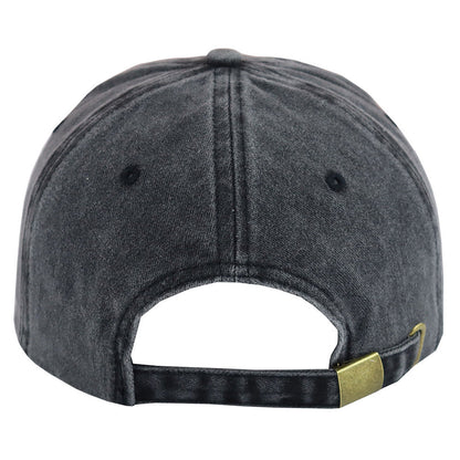 Golf Baseball Caps – Adjustable Embroidered Cotton Hats