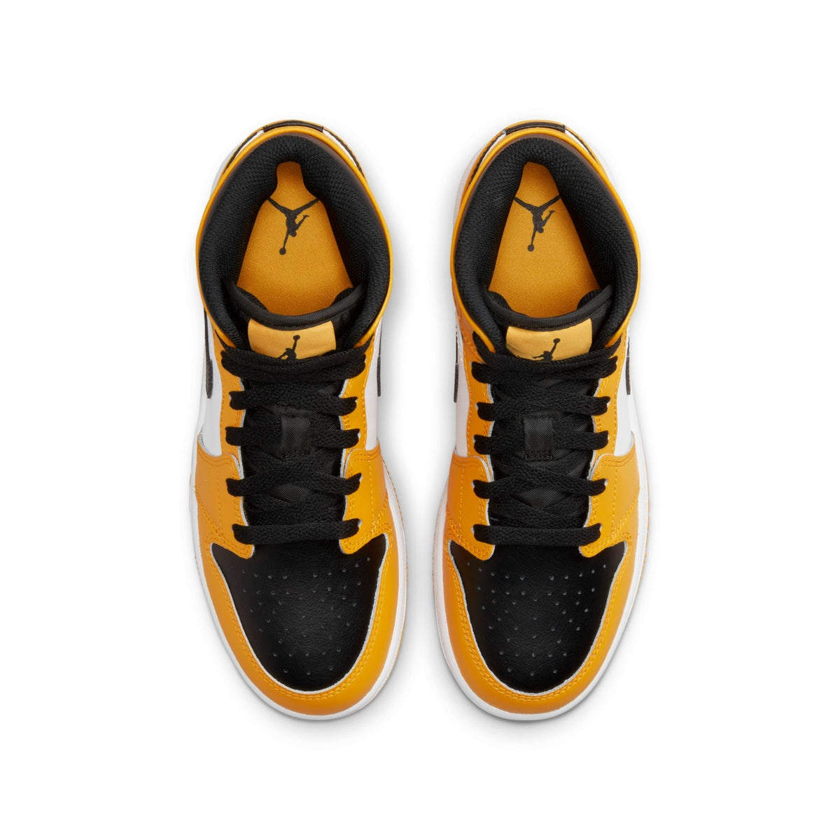 Air Jordan Youth Retro 1 Mid 'Taxi Gs' Sneakers