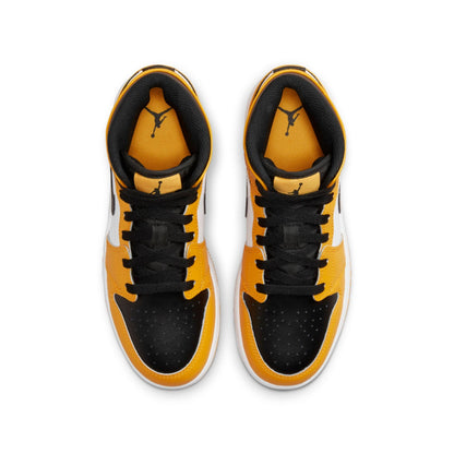 Air Jordan Youth Retro 1 Mid 'Taxi Gs' Sneakers