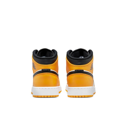 Air Jordan Youth Retro 1 Mid 'Taxi Gs' Sneakers