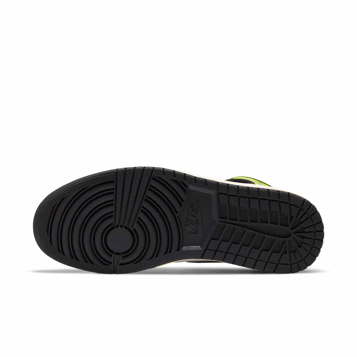 Air Jordan Men's Retro 1 High 'White Black Volt University Gold' Sneakers