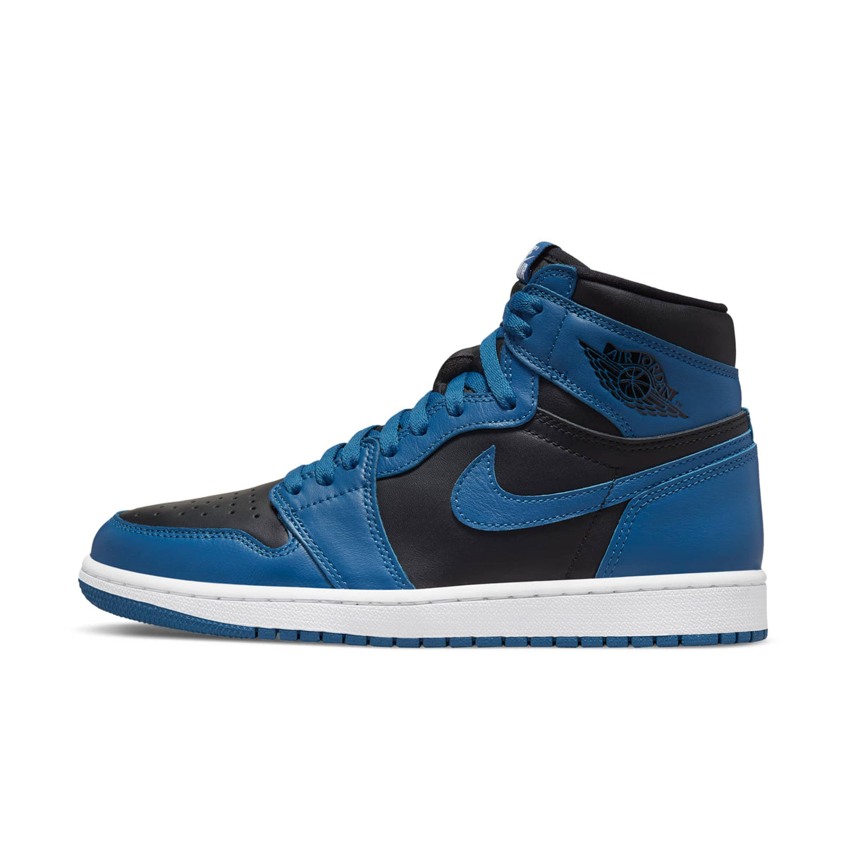 Air Jordan Men's Retro 1 High Og 'Dark Marina Blue' Sneakers