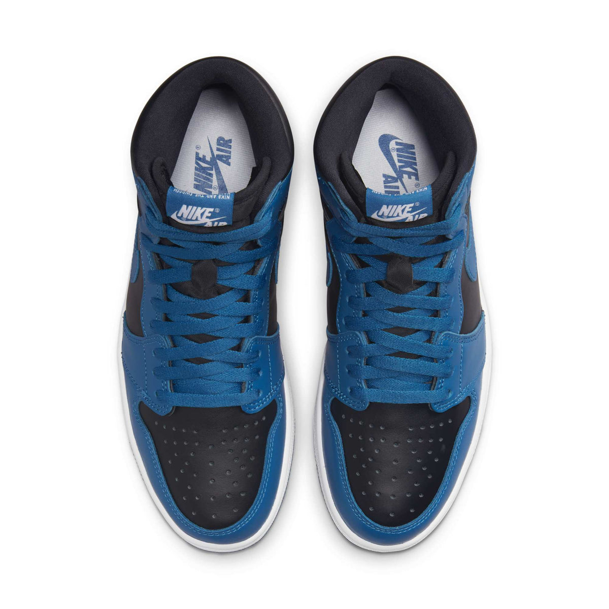 Air Jordan Men's Retro 1 High Og 'Dark Marina Blue' Sneakers
