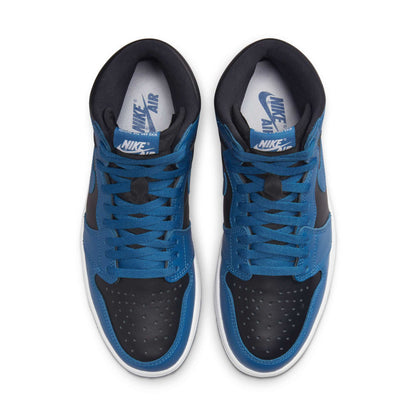 Air Jordan Men's Retro 1 High Og 'Dark Marina Blue' Sneakers
