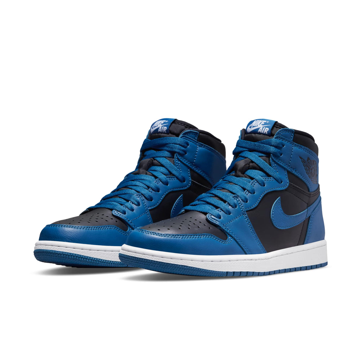Air Jordan Men's Retro 1 High Og 'Dark Marina Blue' Sneakers