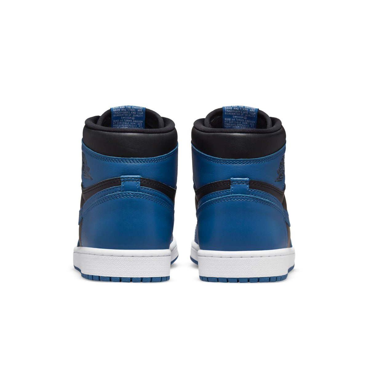 Air Jordan Men's Retro 1 High Og 'Dark Marina Blue' Sneakers