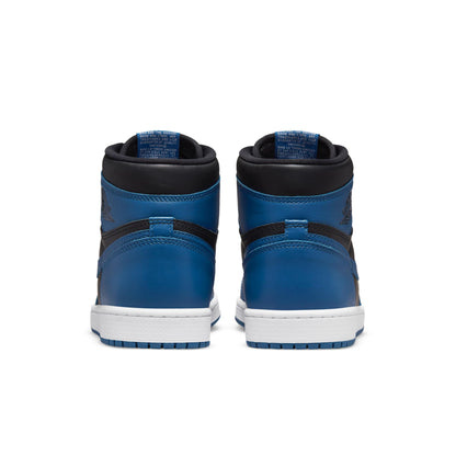 Air Jordan Men's Retro 1 High Og 'Dark Marina Blue' Sneakers