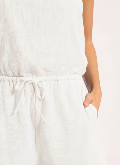 Crinkle Playsuit