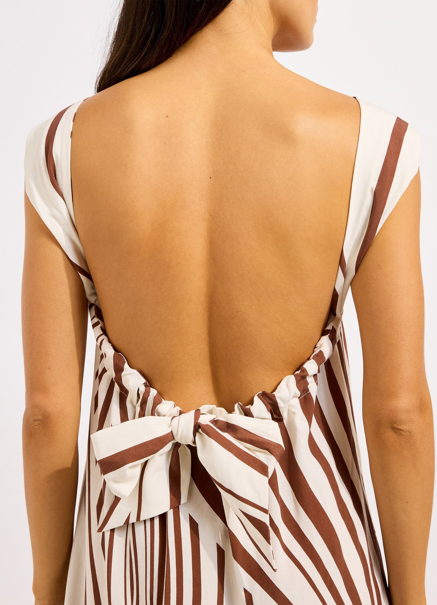 Coastline Tie Back Maxi Dress