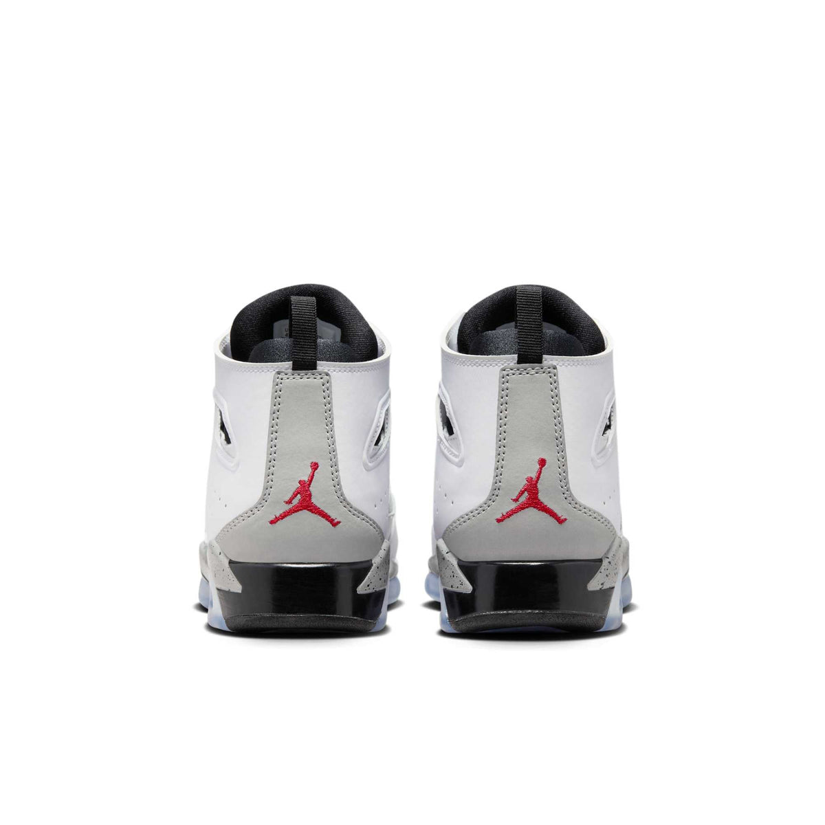 Air Jordan Grade School Flight Club 91 Gs 'White Metallic Silver' Sneakers