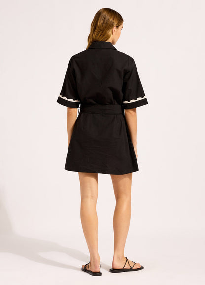 Mini Shirt Dress