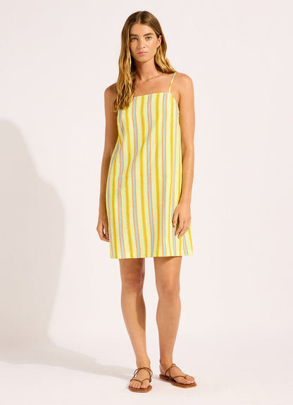 Positano Bandeau Mini Dress