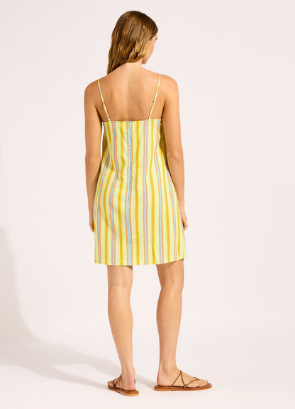 Positano Bandeau Mini Dress