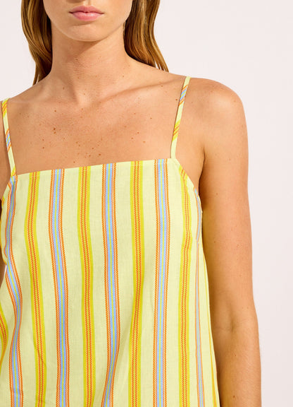 Positano Bandeau Mini Dress