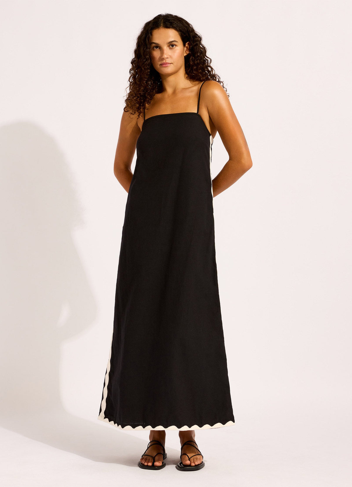 Bandeau Maxi Dress