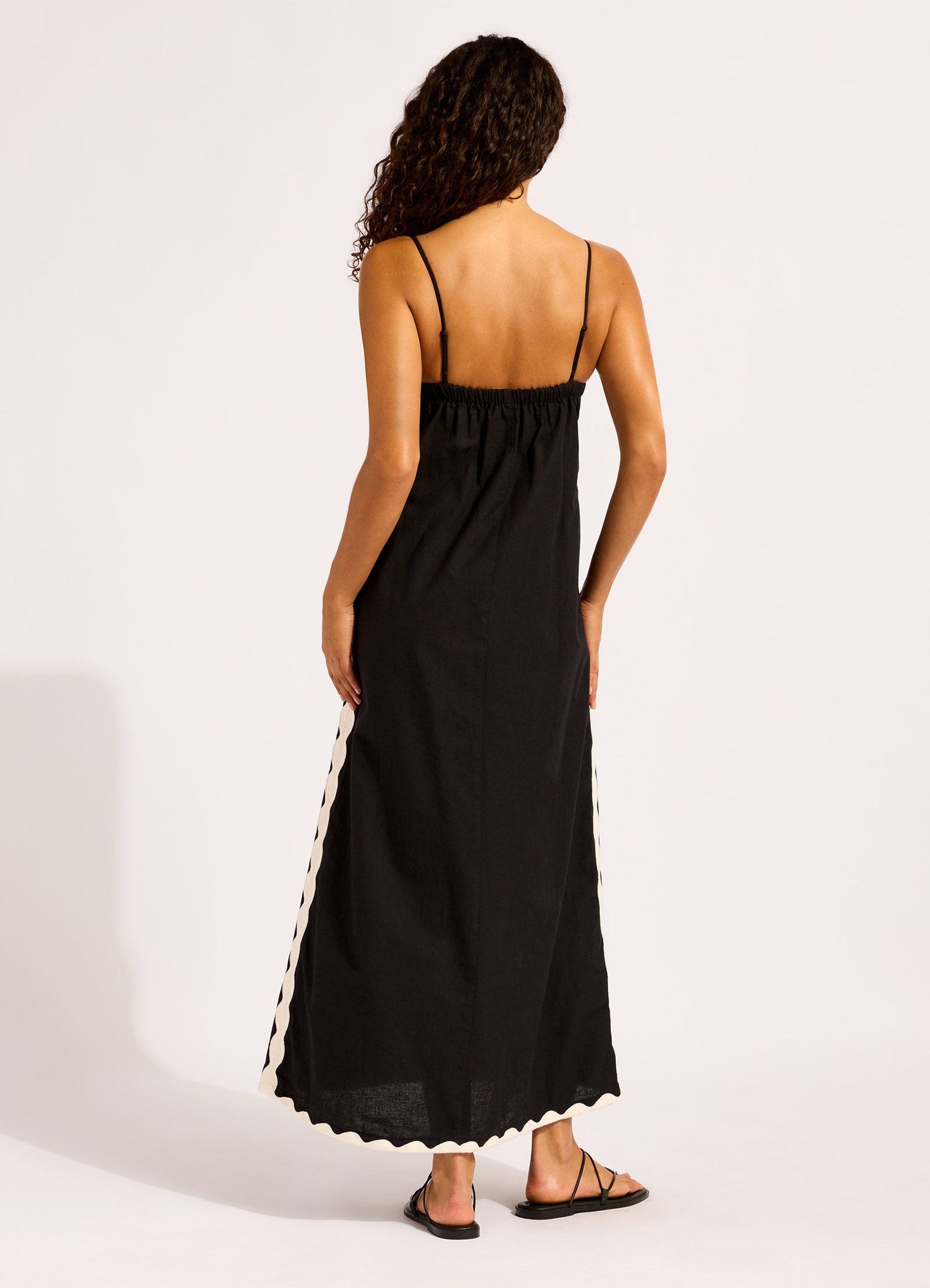Bandeau Maxi Dress