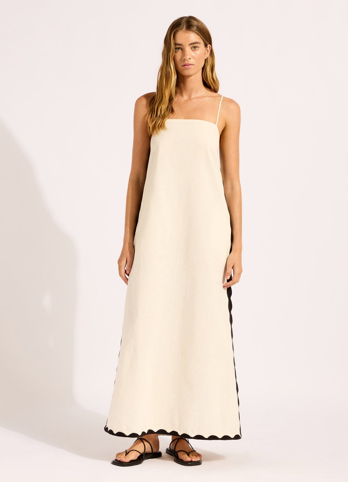 Bandeau Maxi Dress