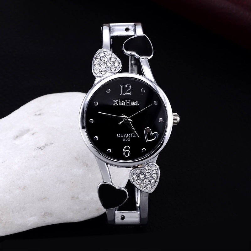 Women’s Luxury British Style Watch Set | Elegant Diamond-Encrusted Quartz Watch | Matching Bracelet & Jewelry Set for Women | Premium Crystal Inlay Wristwatch | 2026 Designer Jewelry Gift Set