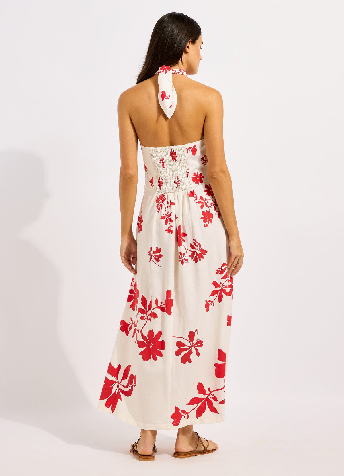 Mayflower Halter Maxi Dress