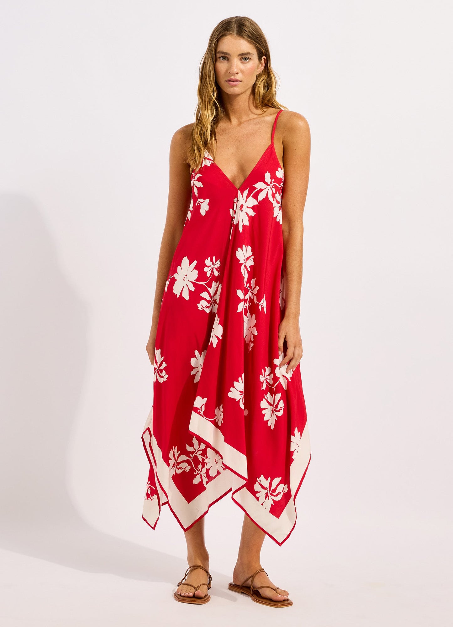 Mayflower Scarf Dress