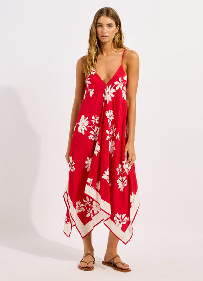 Mayflower Scarf Dress