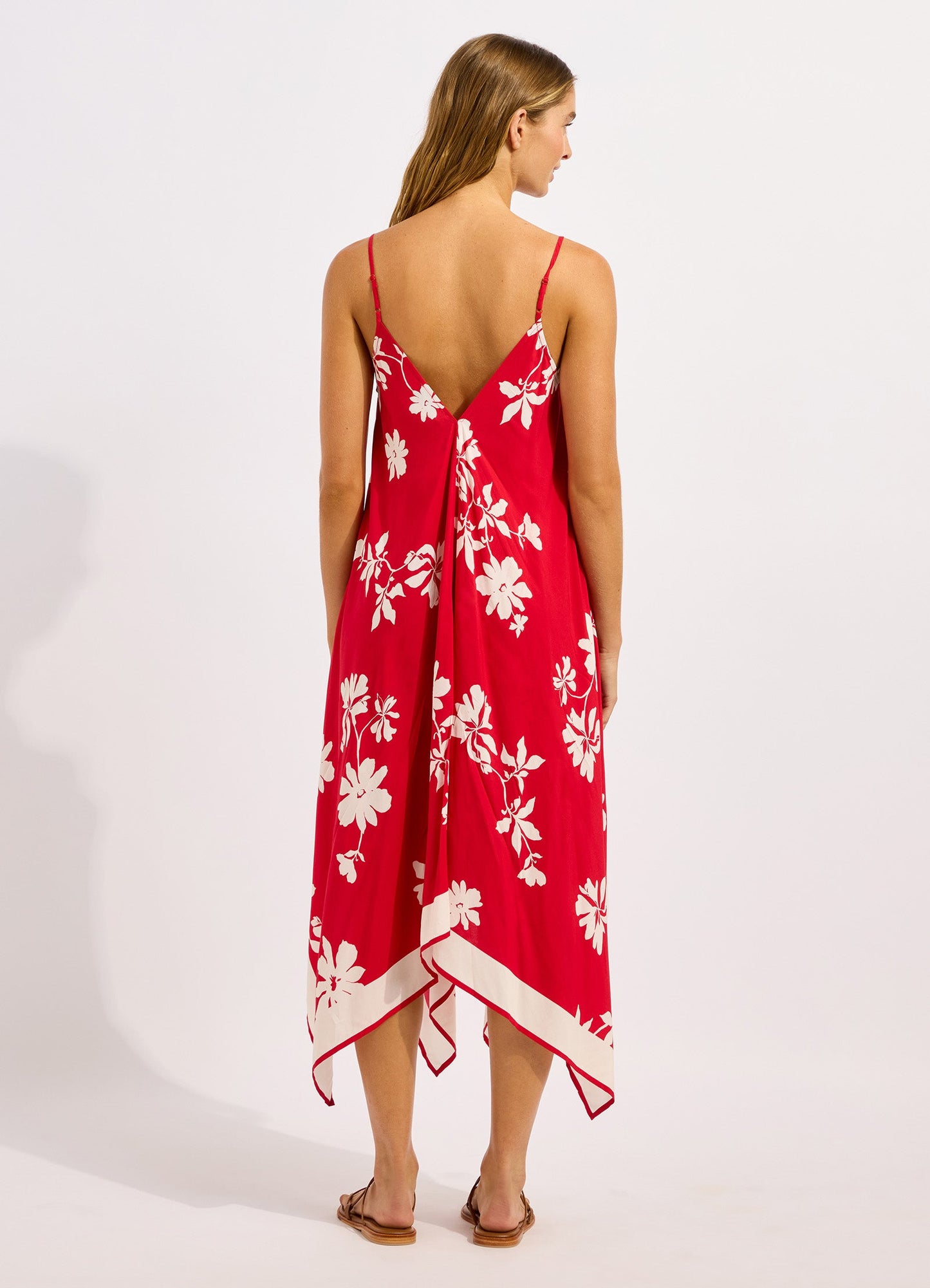 Mayflower Scarf Dress