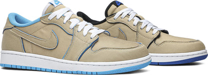 Air Jordan Men's Retro 1 Low Sb Qs 'Lance Mountain Desert Ore' Sneakers