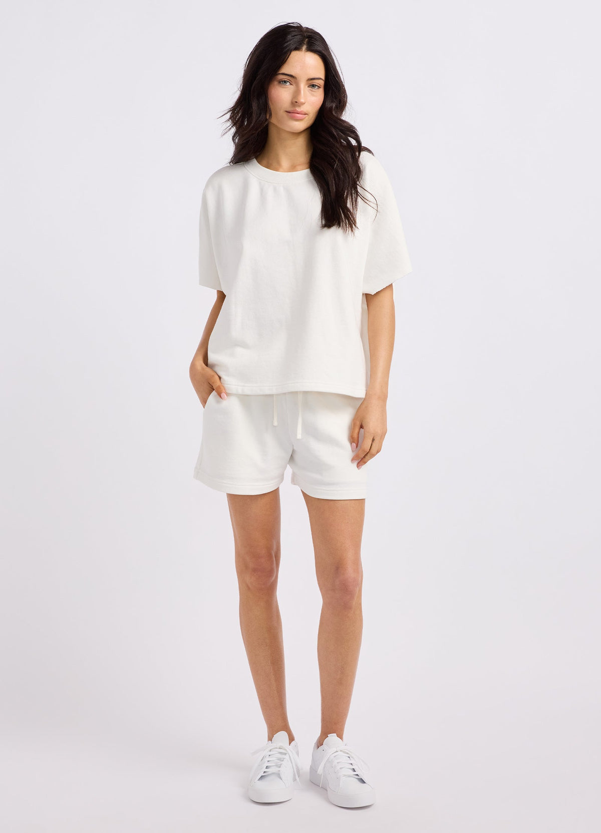 French Terry Shorts