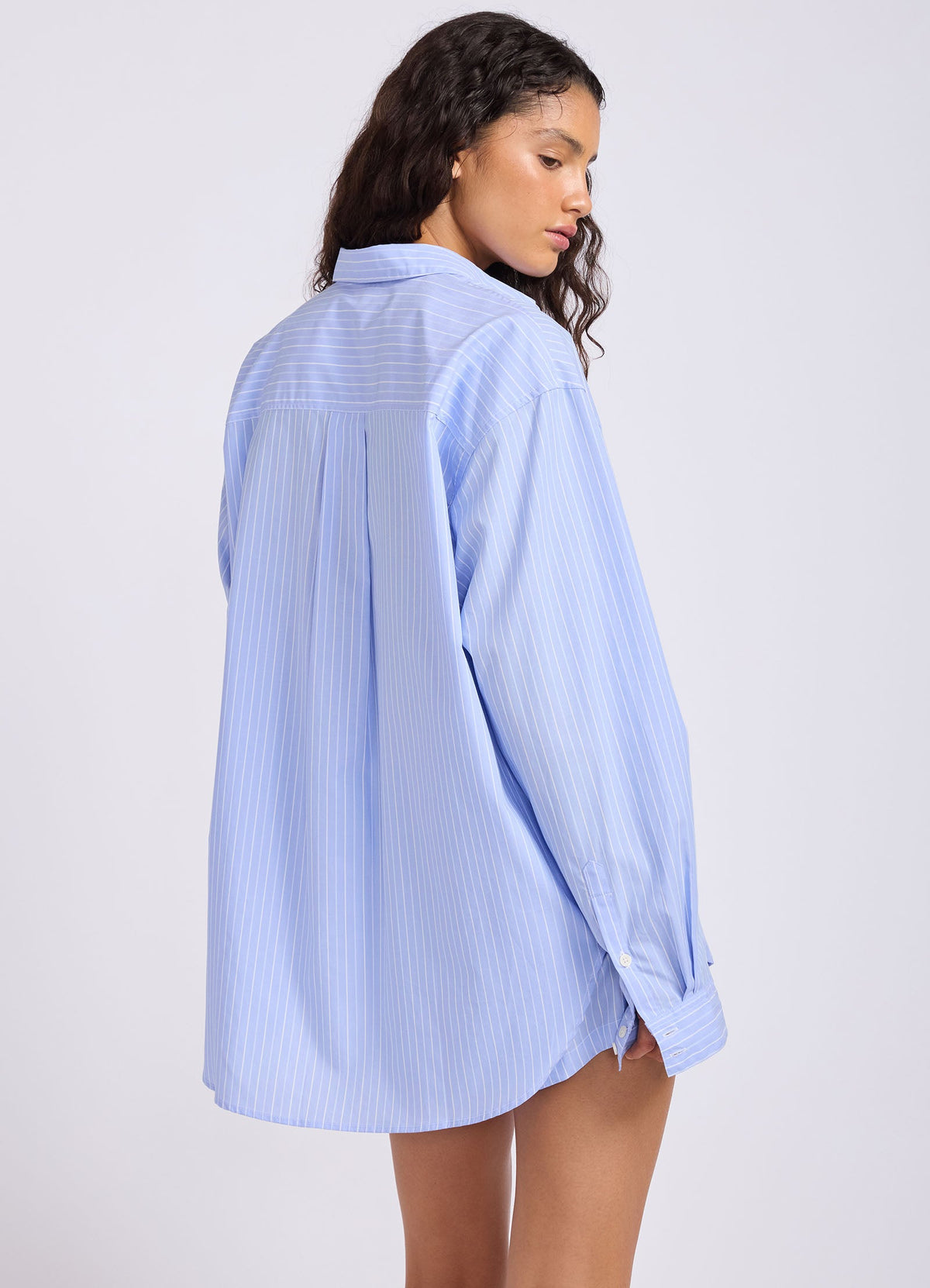 Stripe Oversized Shirt