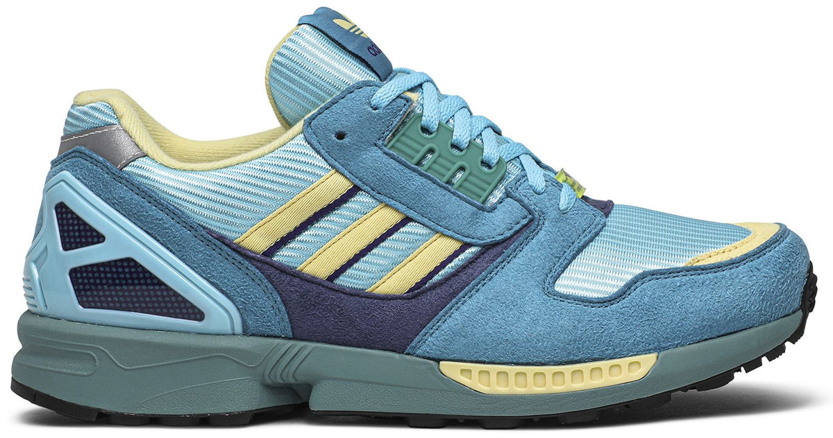 adidas Men's Zx 8000 'Light Aqua' Sneakers