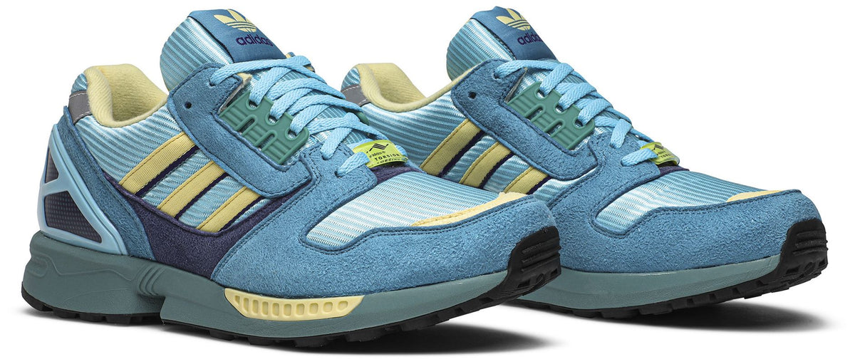 adidas Men's Zx 8000 'Light Aqua' Sneakers