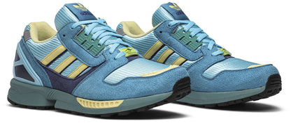 adidas Men's Zx 8000 'Light Aqua' Sneakers