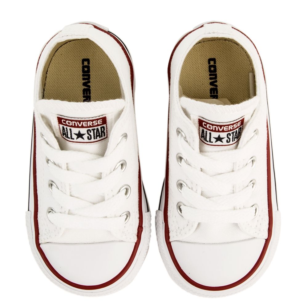 Converse Toddler Chuck Taylor All Star Ox Td 'Optic White' Sneakers