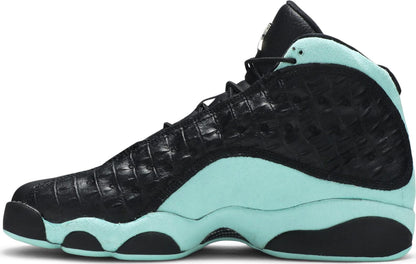 Air Jordan Grade School Retro 13 'Black Island Green' Gs Sneakers