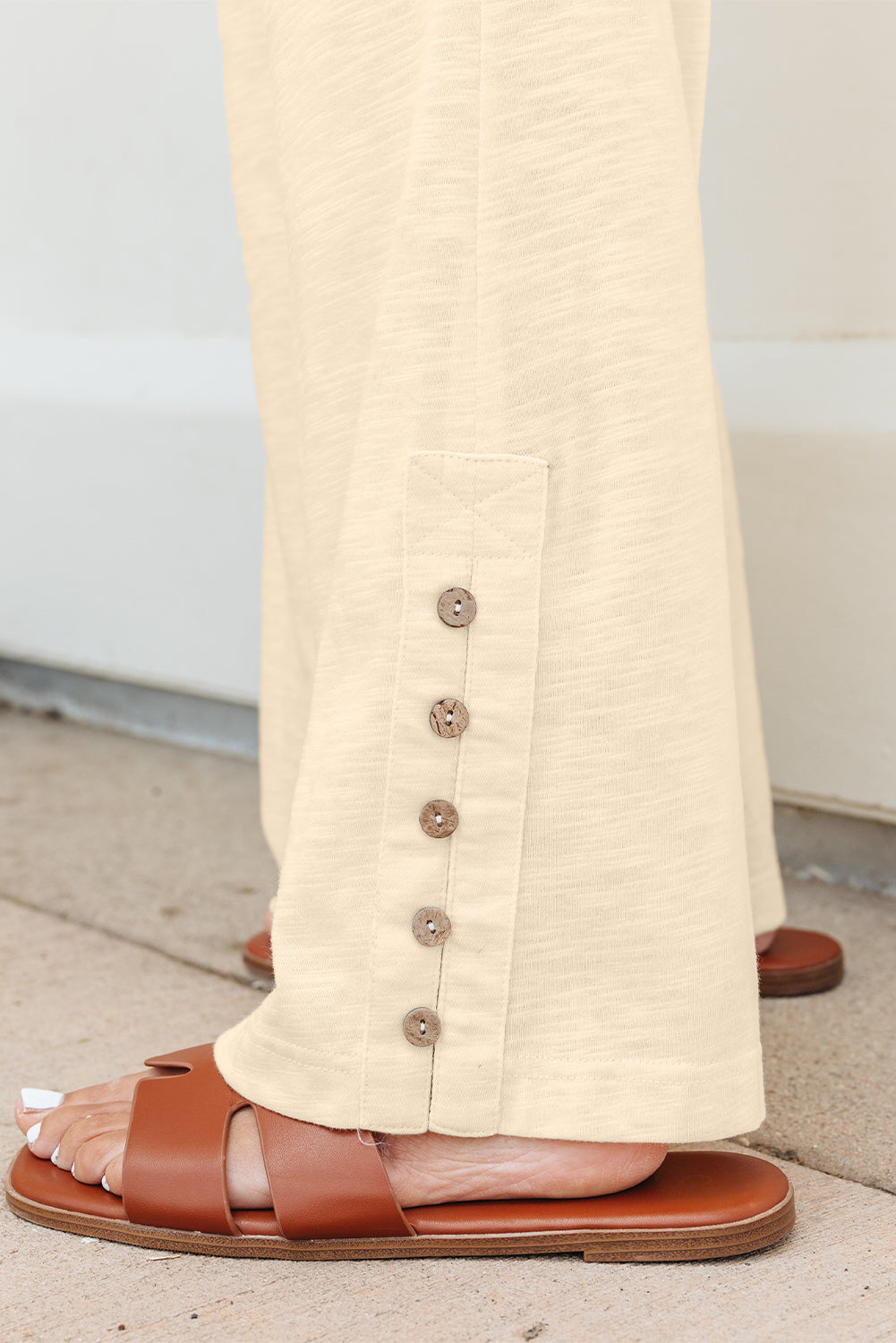 Threaded Pear Kassidy Solid Color Tank Top Set