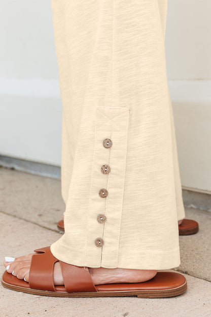 Threaded Pear Kassidy Solid Color Tank Top Set