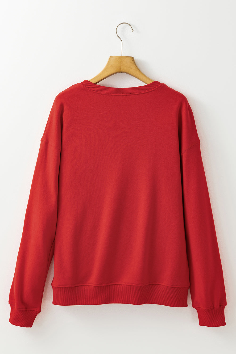 Threaded Pear Junora Jolly Printing Christmas Pullover