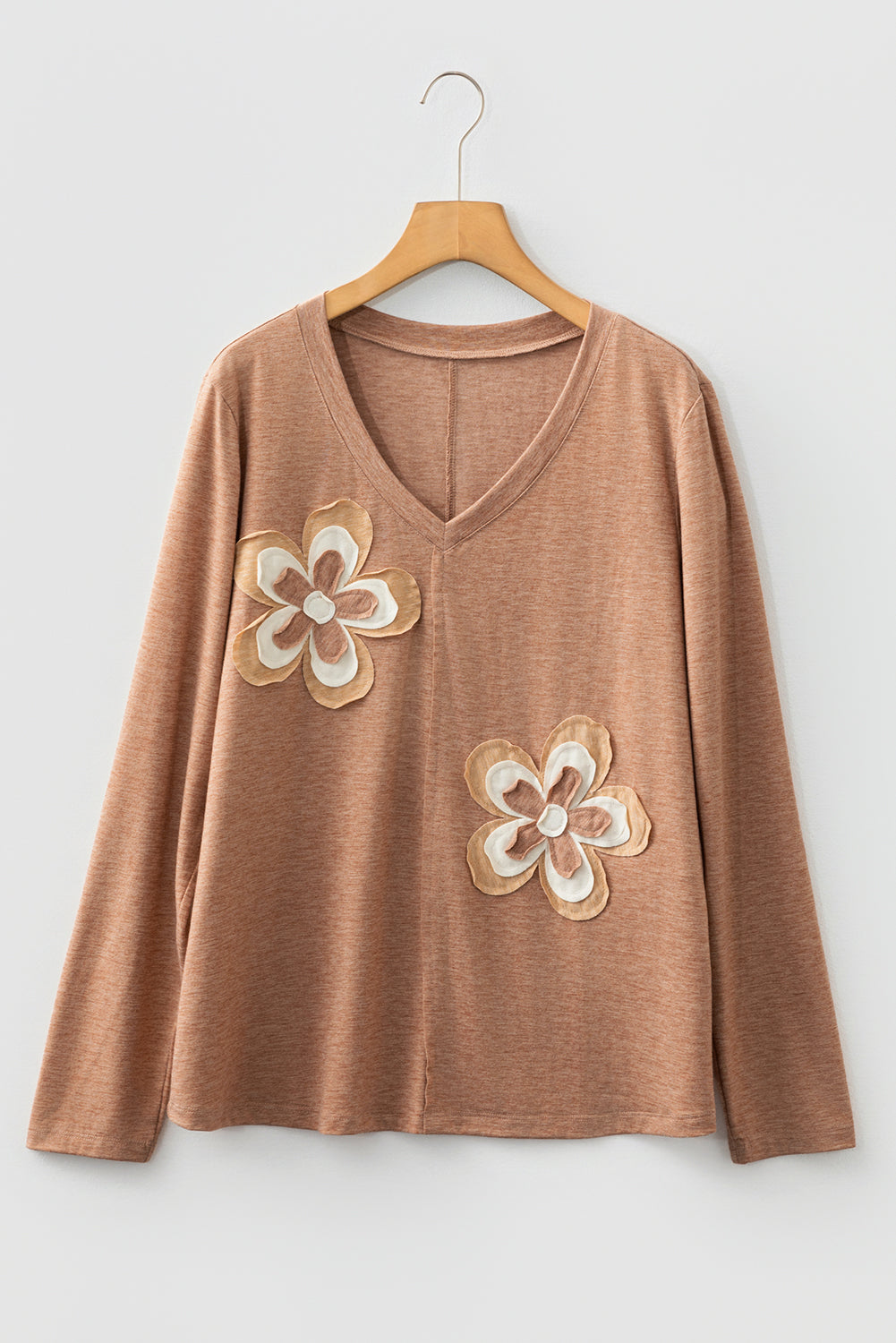 Threaded Pear Zoe Sleeve T Shirt Long Sleeve Top