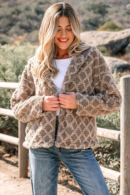 Threaded Pear Mia Up Side Hooded Jacket