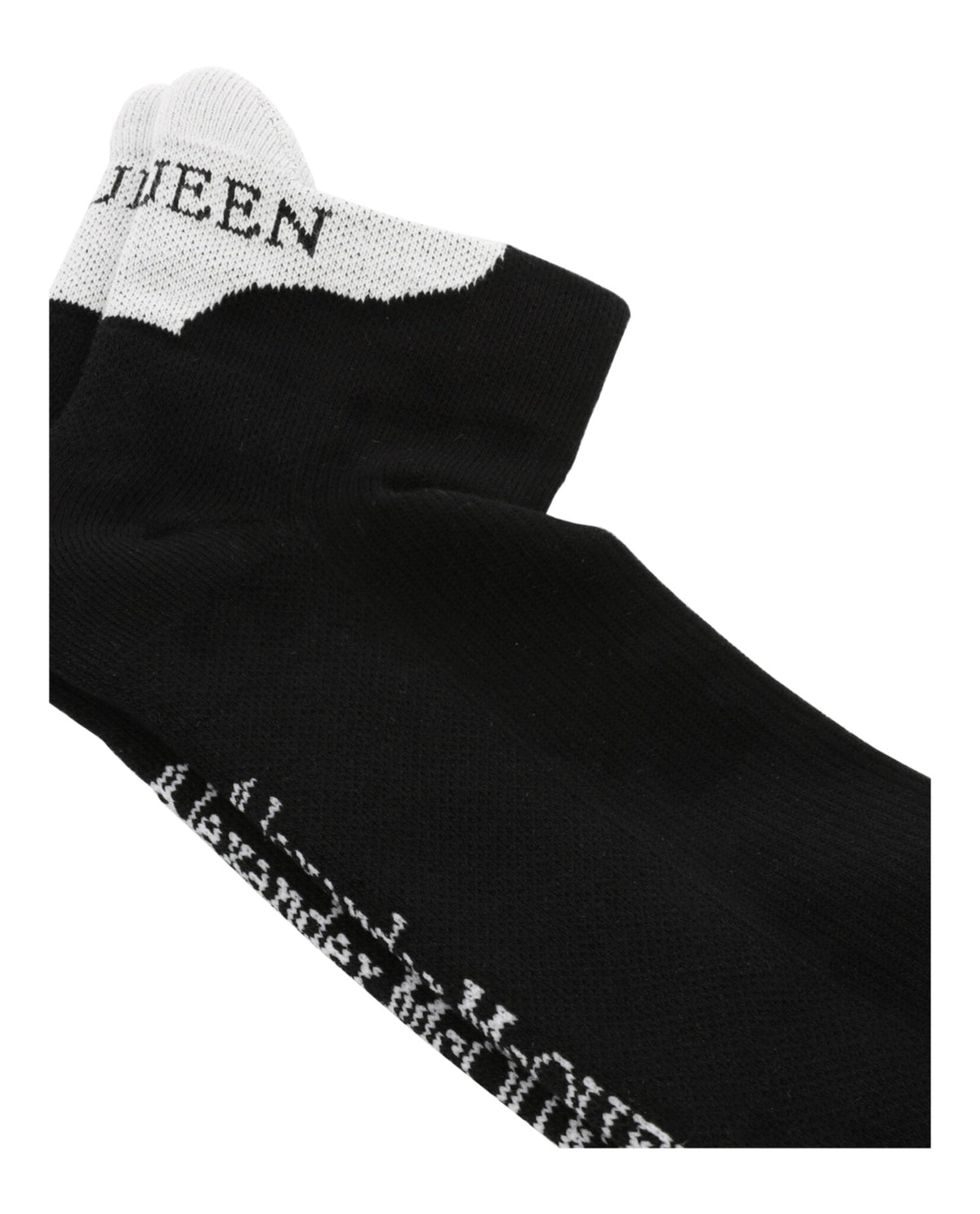 Alexander McQueen Signature Knit Socks