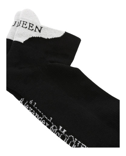 Alexander McQueen Signature Knit Socks