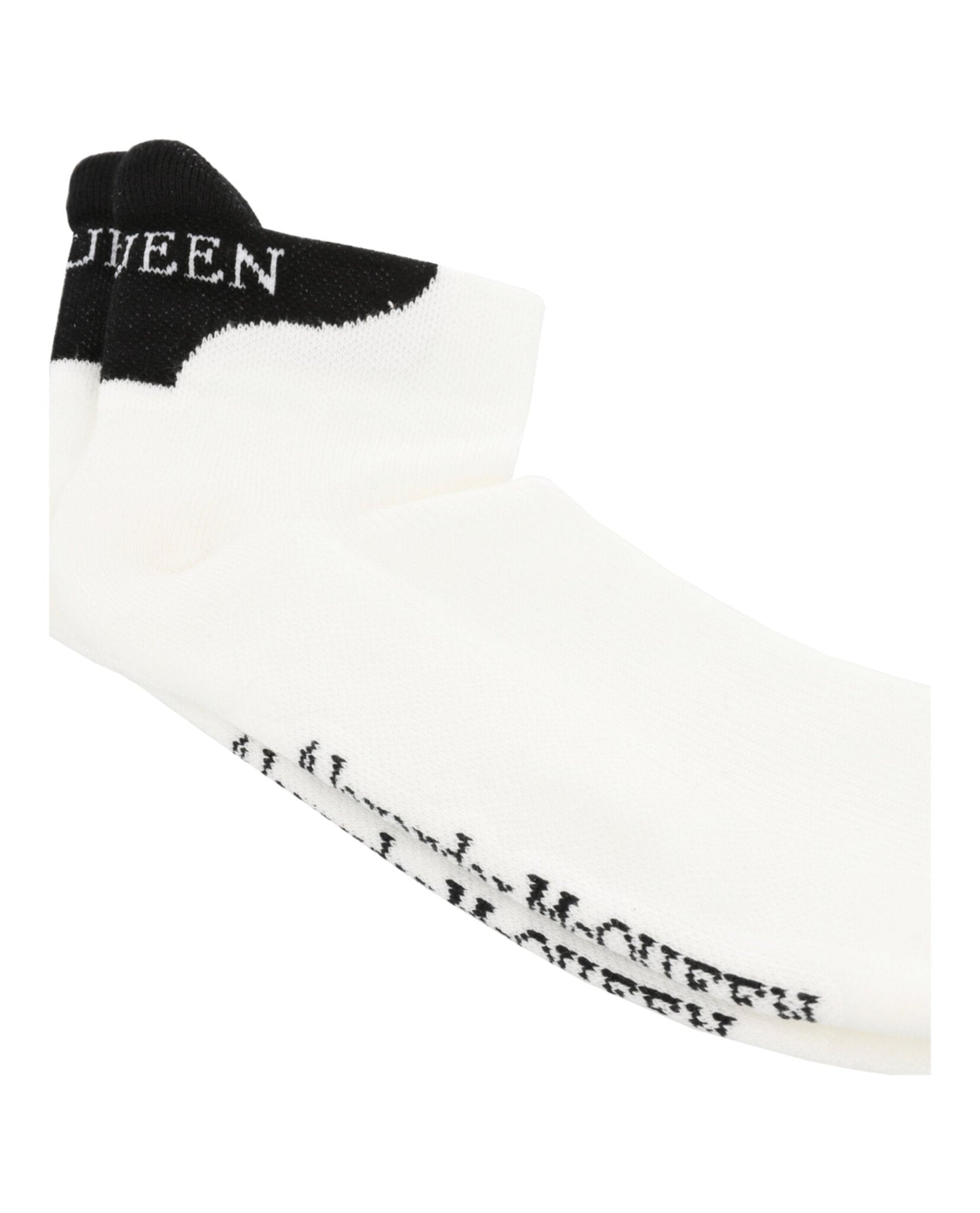 Alexander McQueen Signature Knit Socks