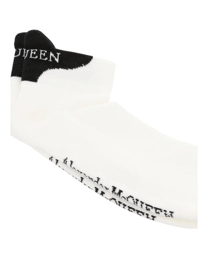 Alexander McQueen Signature Knit Socks