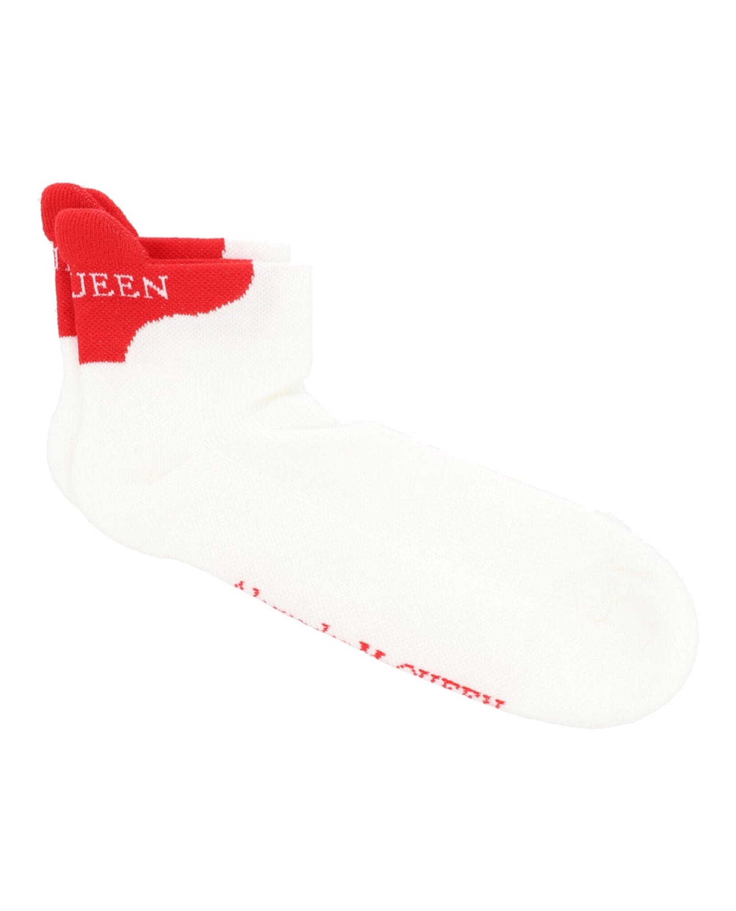 Alexander McQueen Signature Knit Socks