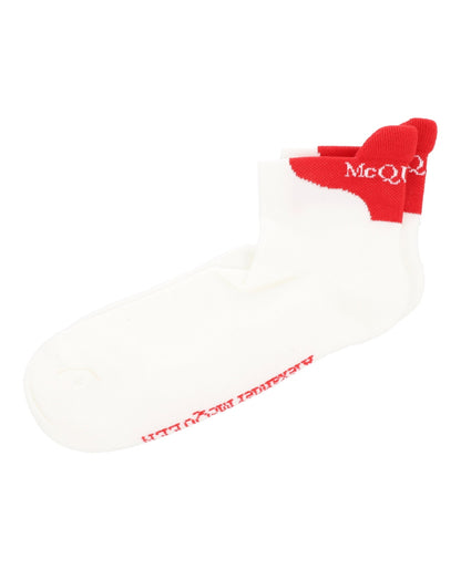 Alexander McQueen Signature Knit Socks